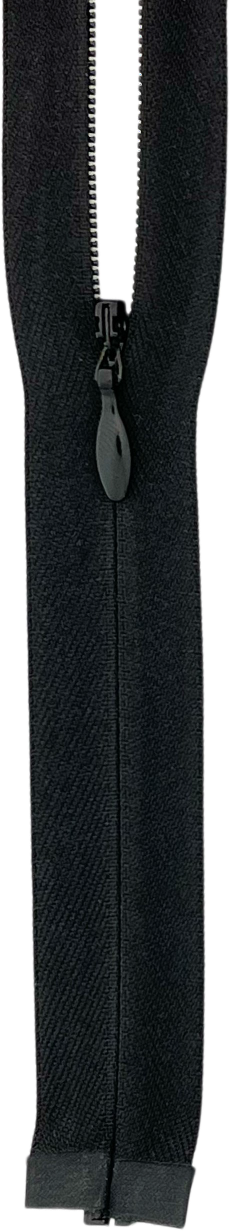 I3 separating concealed zipper