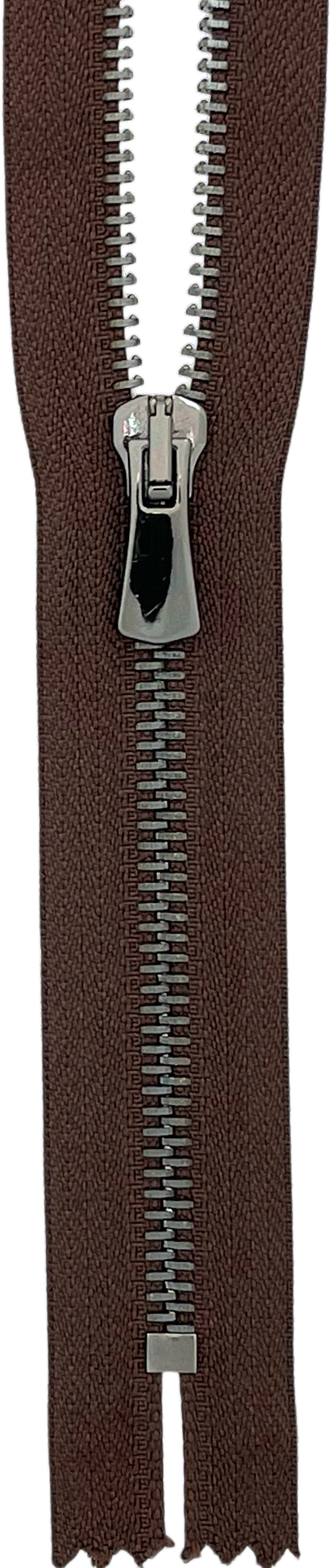 M5 non-separating metal footwear zipper