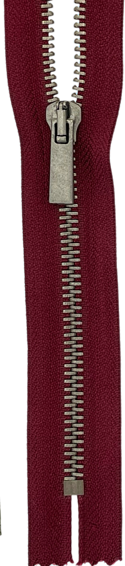M5 closed-end zipper