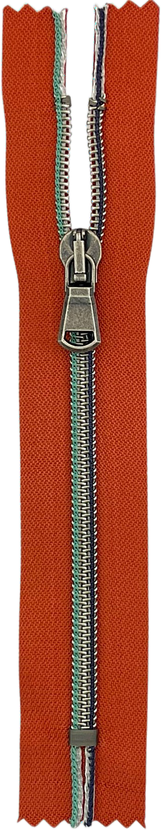 N5 coil with colored thread