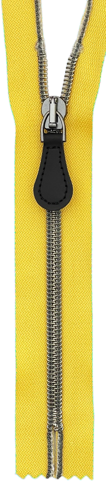 N5 non-separating coil with leather puller