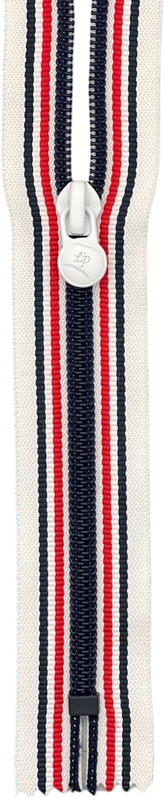 N5 non-separating coil, woven tape in colors