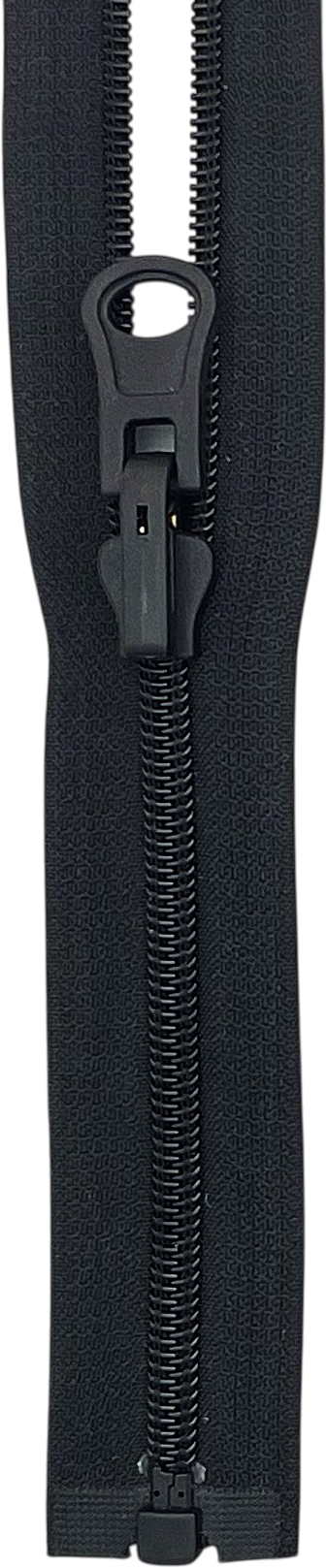 N7 separating zipper