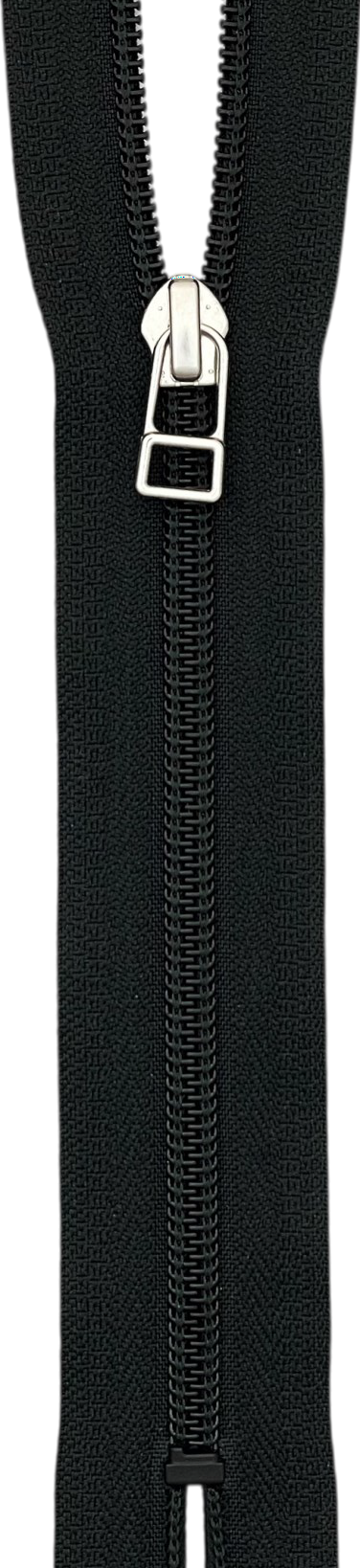 N7 coil zipper non-separating