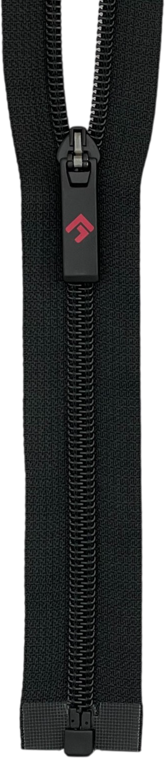 N7 separating coil zipper