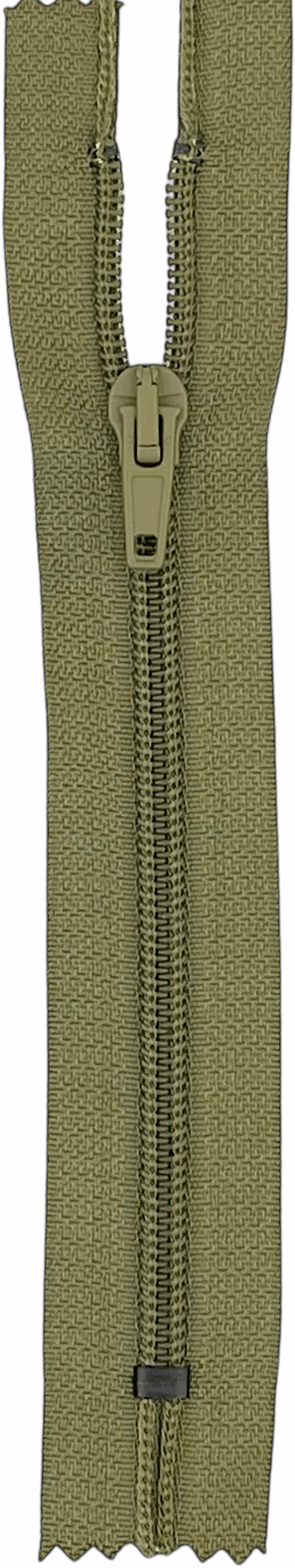 N7 military coil zipper